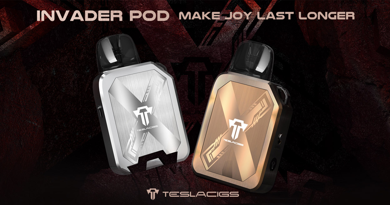 Teslacigs lnvader POD kit