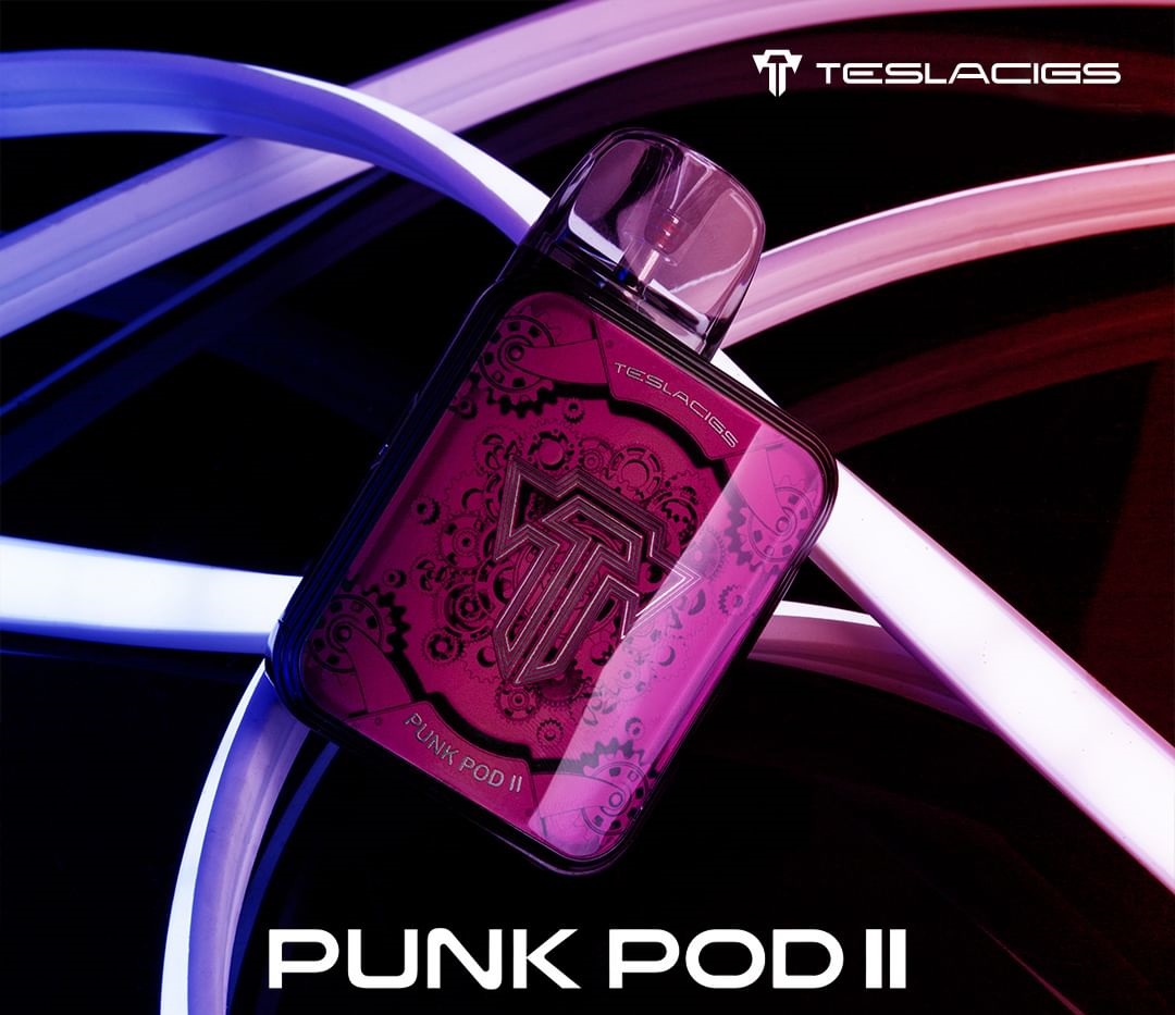 Punk POD II kit от Teslacigs