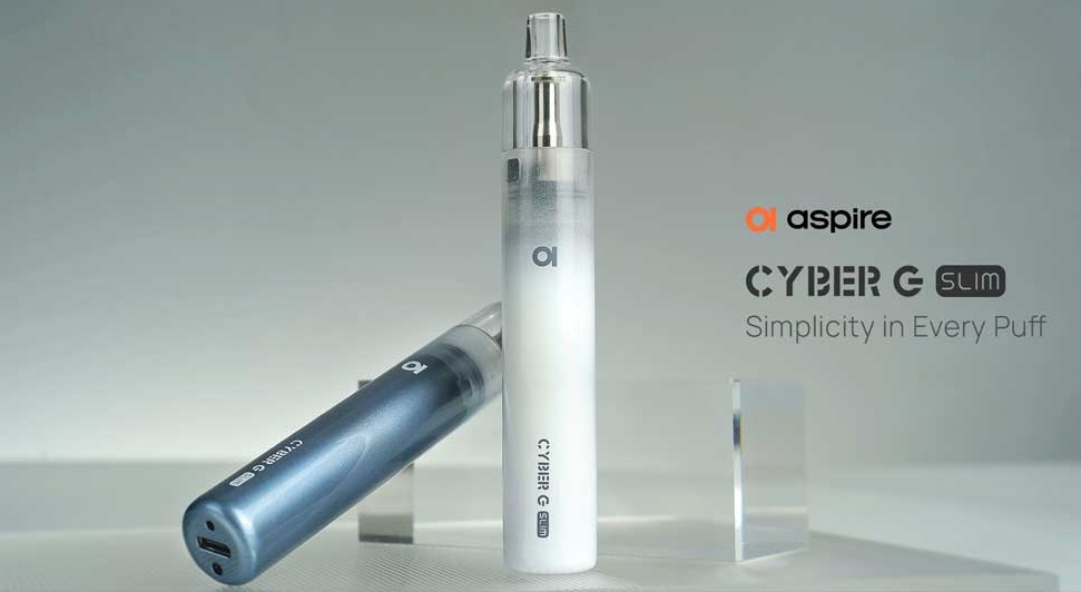 Aspire Cyber G Slim POD kit. 