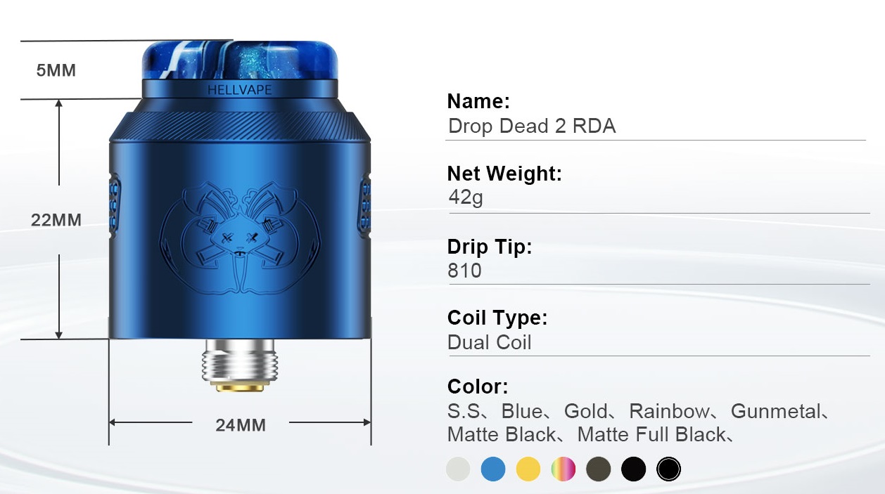 Drop Dead 2 RDA