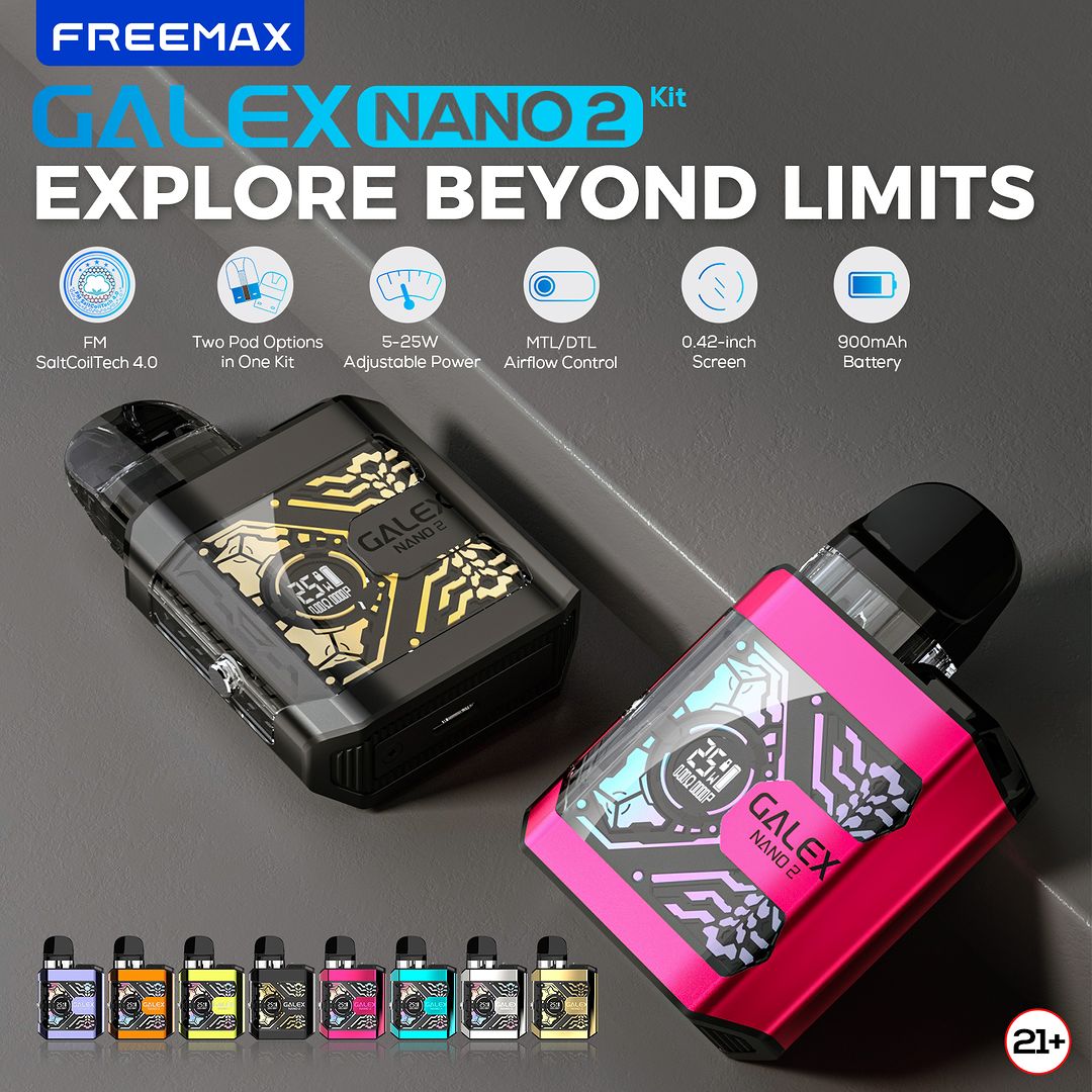 GALEX NANO 2 POD kit