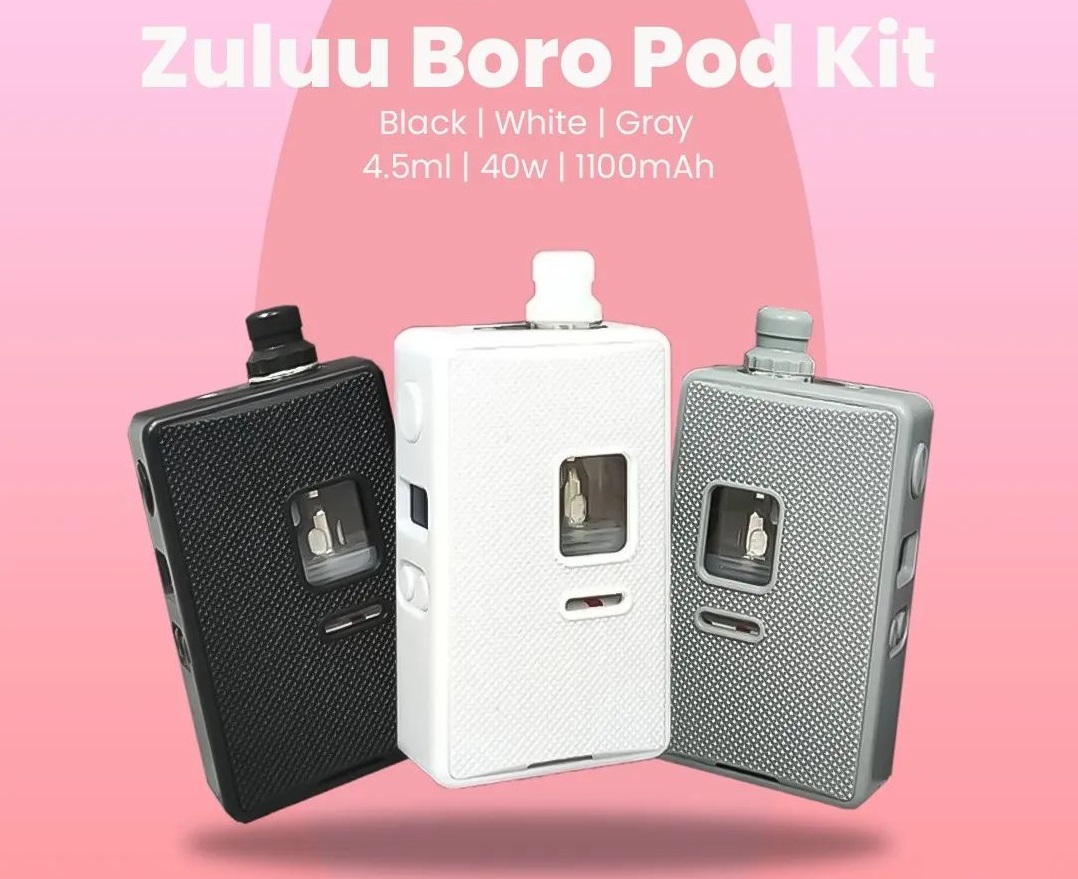 MECHVAPE Zuluu Boro Pod Kit