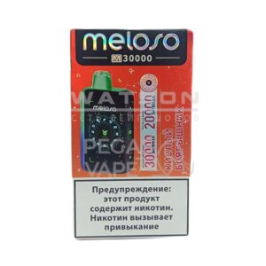 Электронная сигарета MELOSO M30000 (Кислый боярышник)