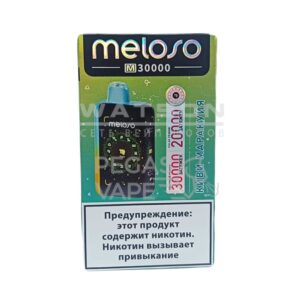 Электронная сигарета MELOSO M30000 (Киви маракуйя)