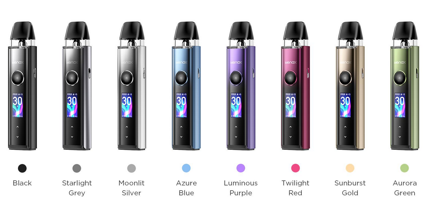 Цвета Wenax Q Pro POD kit